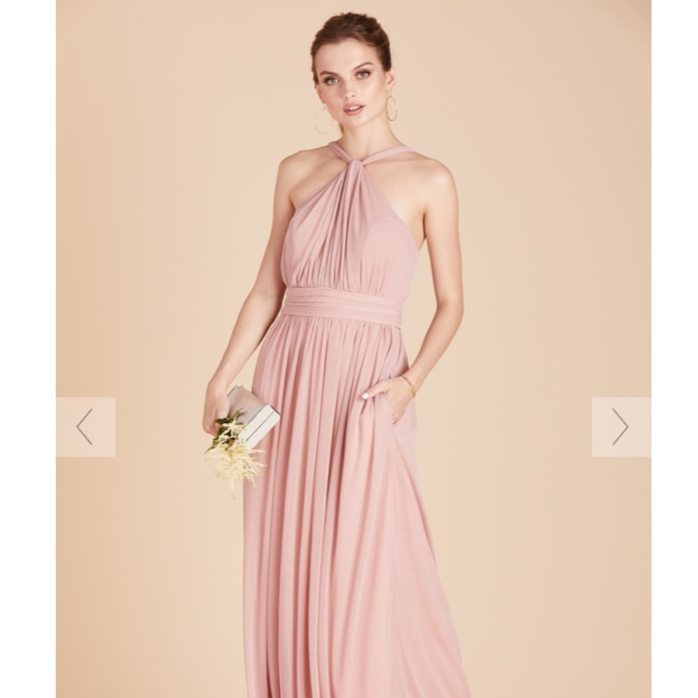 Birdy Grey formal bridesmaids gown w pockets